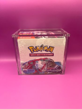 Protection acrylique display