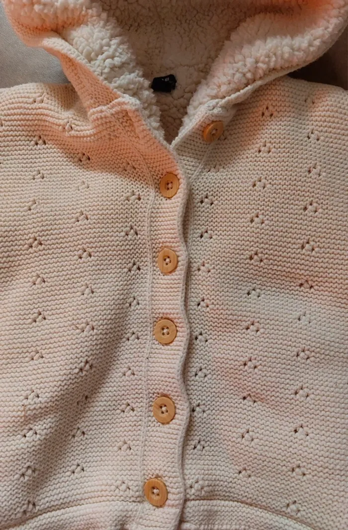 Veste polaire fille - photo numéro 2