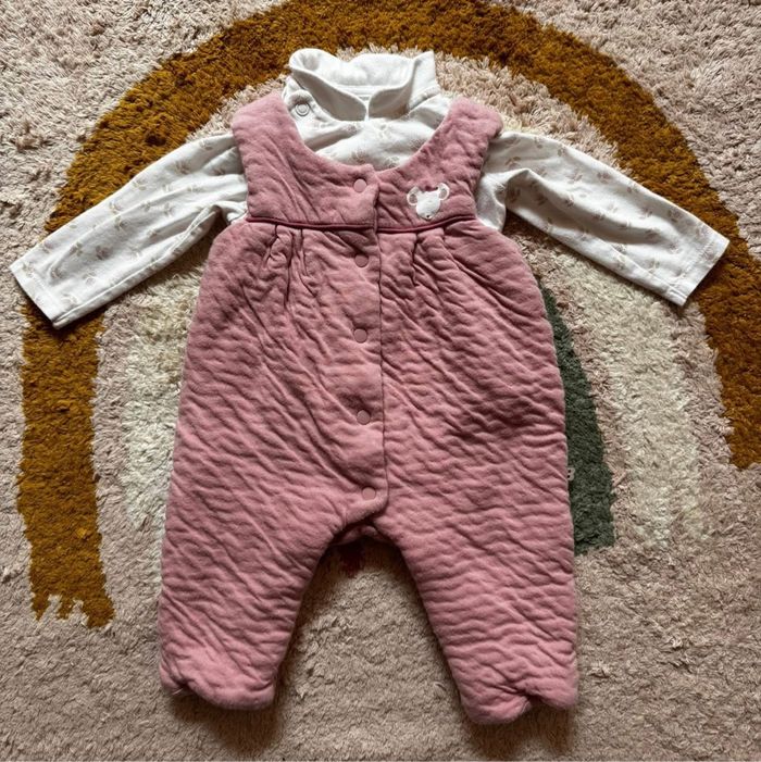 Ensemble salopette ( 3 mois )
