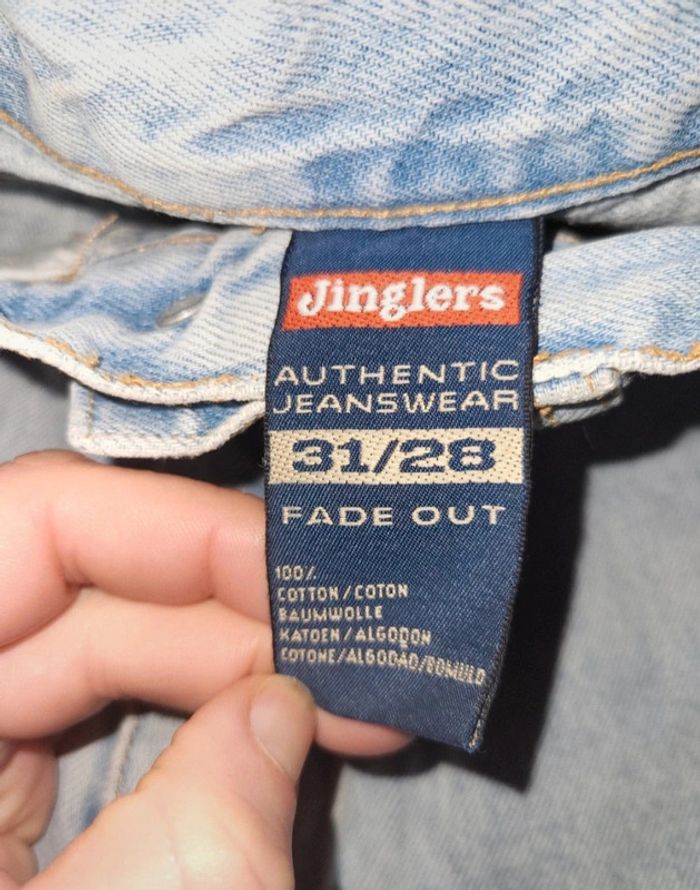 Jeans bleu clair junglers 34 - photo numéro 3