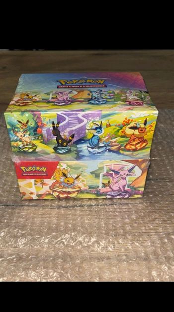 Display mini tin évolution prismatique - pokemon - scellée - fr