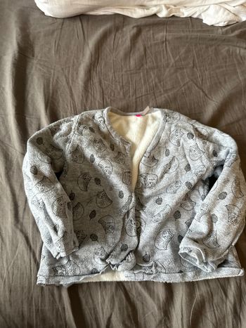 Joli gilet doublé pilou 81