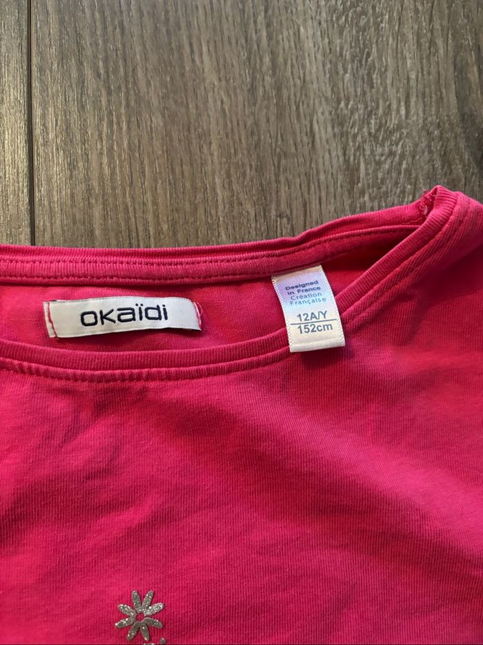Teeshirt Okaïdi - photo numéro 3
