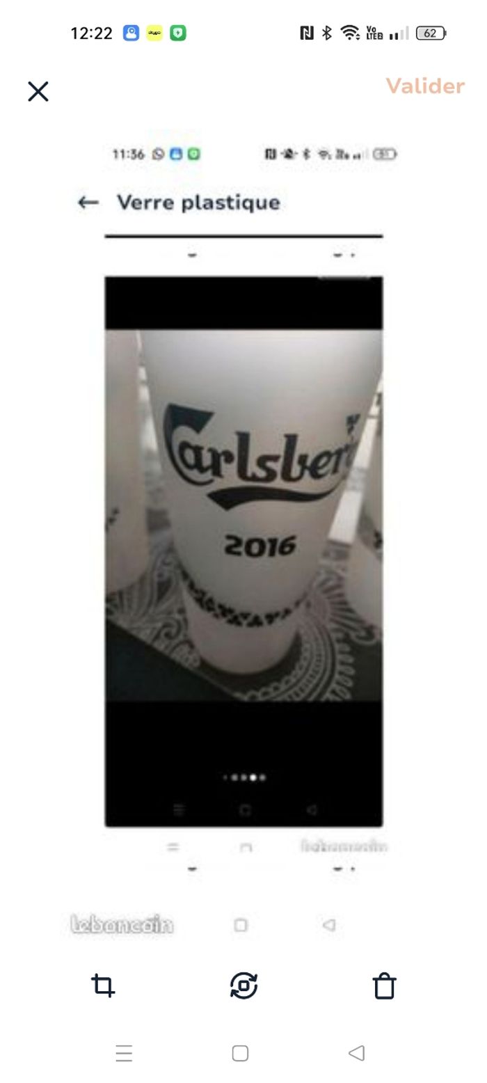 Verre clasberg lot 50 cl - photo numéro 2