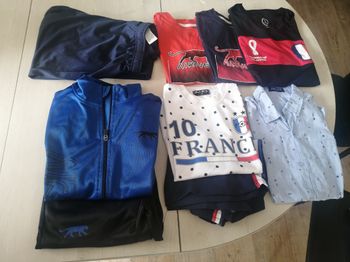 Lot 14 ans garçon