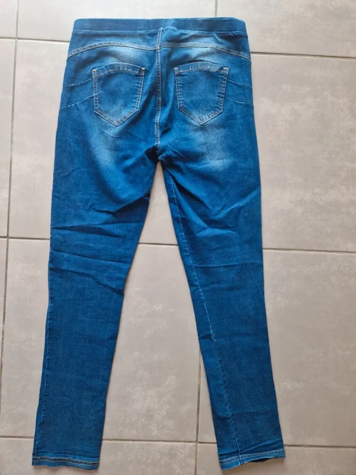 Leggings style jean femme - photo numéro 4