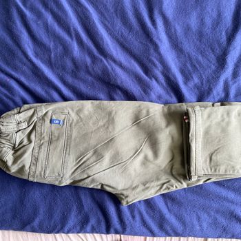 Pantalon chino garçon okaidi taille 8 ans