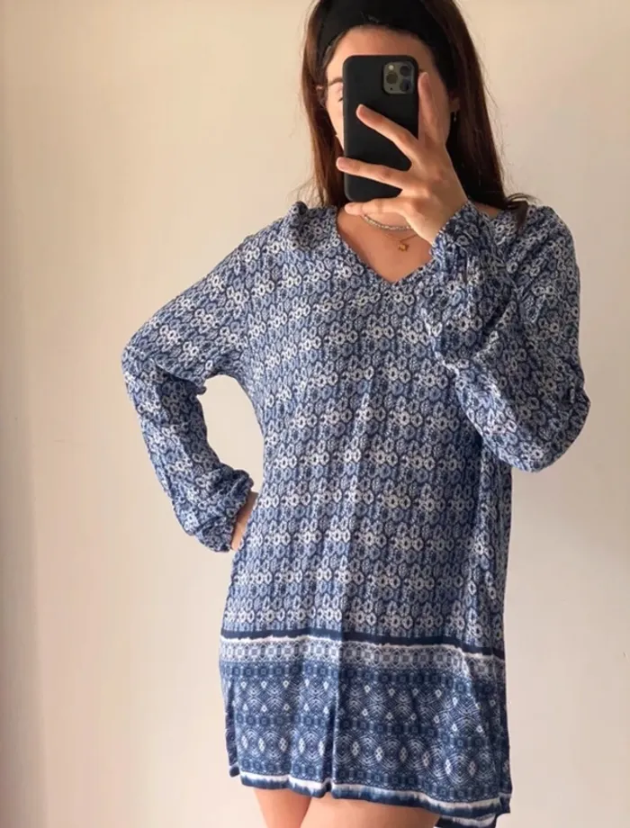 Tunique bleu - photo numéro 2