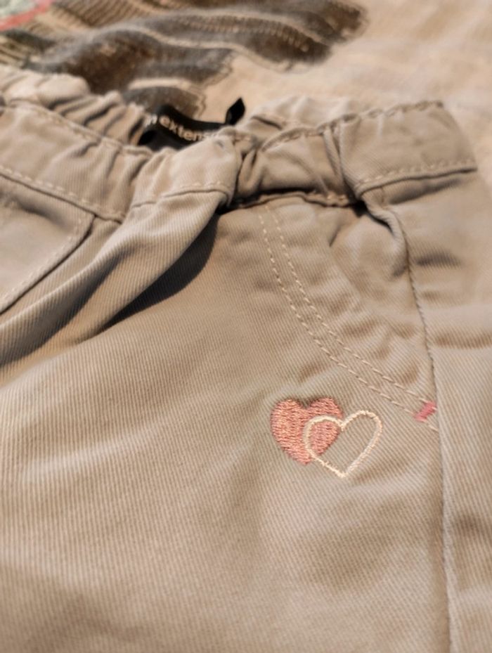 Pantalon gris coeur - photo numéro 2