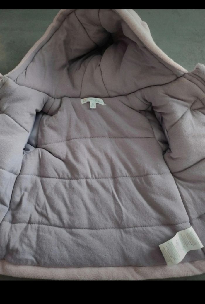 Manteau fille 3 mois - photo numéro 8
