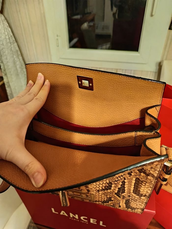 Sac Pia Lancel cuir python - photo numéro 17