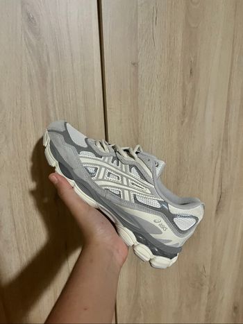 Asics Gel Nyc Grey Cream