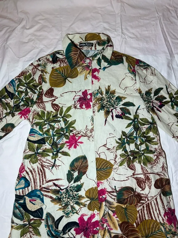 Chemise longue shein - photo numéro 7