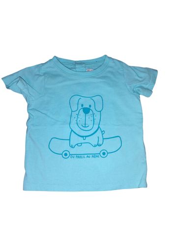 T-shirt 6 mois garçon dpam