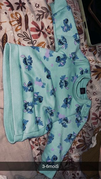 Pull stich 6mois
