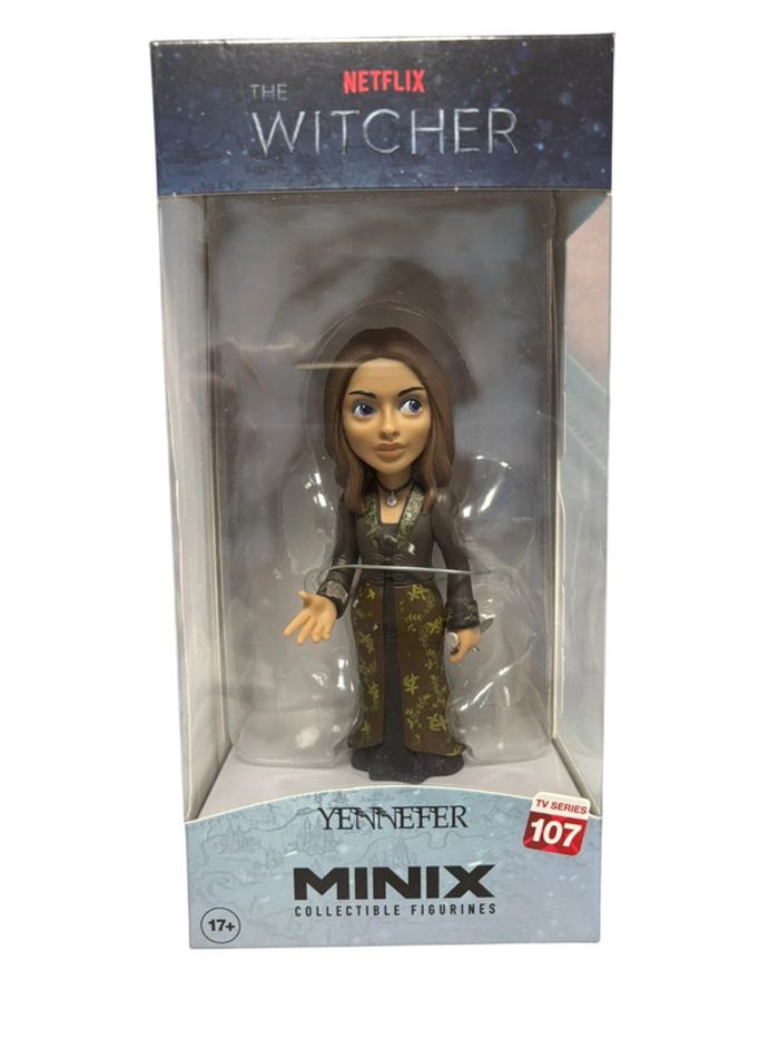 Figurine Minix Collectible The Witcher Yennefer Tv Séries 107 neuf