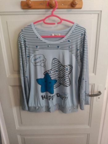 Haut de pyjama S