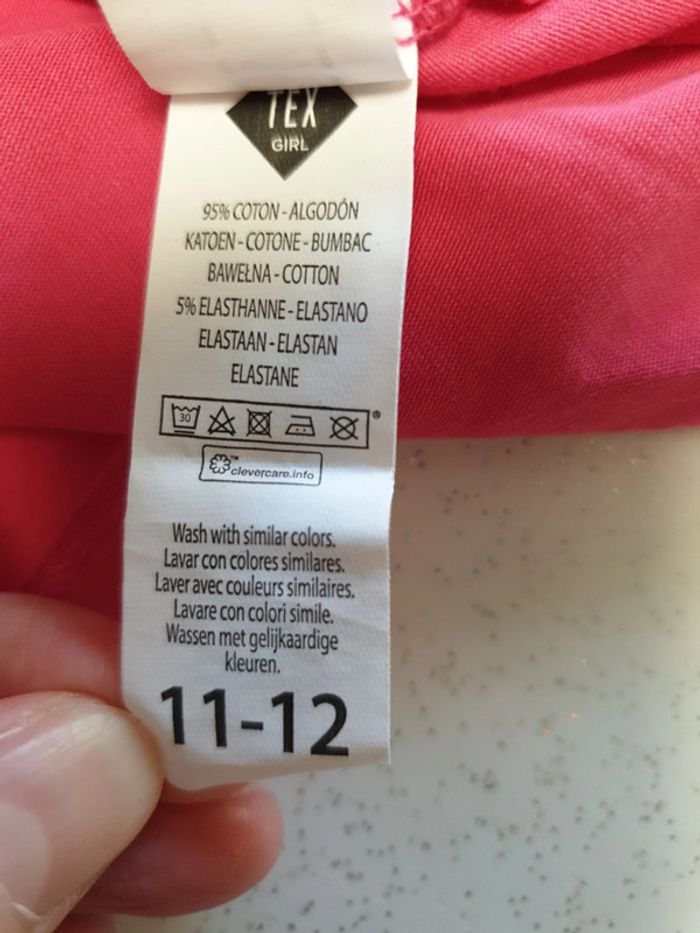 Sous-pull rose 11-12 ans - photo numéro 4