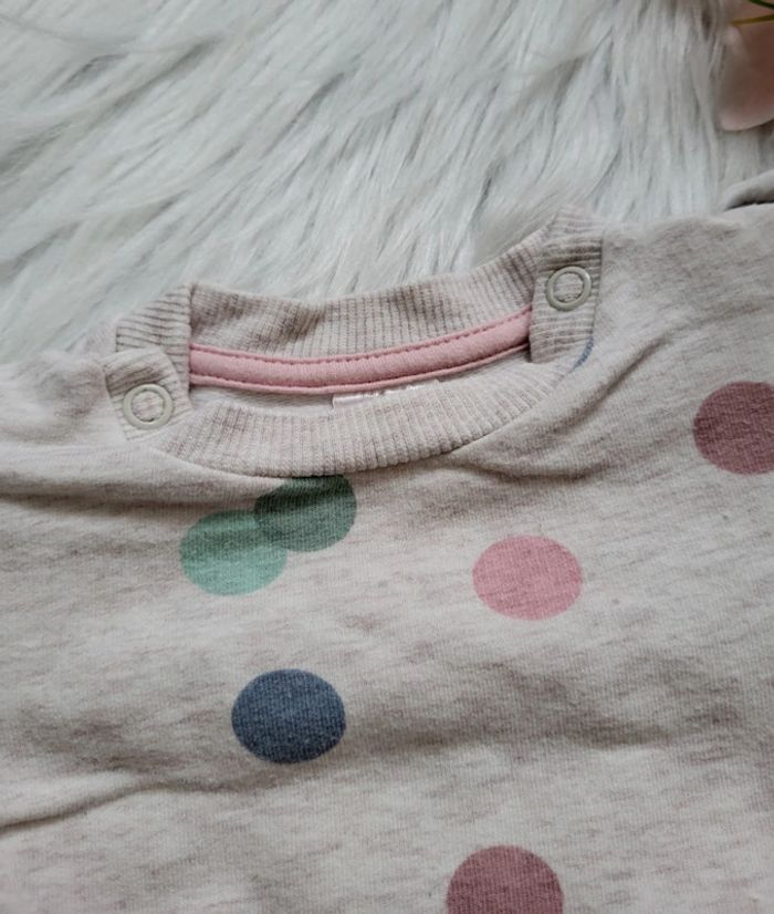 Pull à point H&M 6mois - photo numéro 2