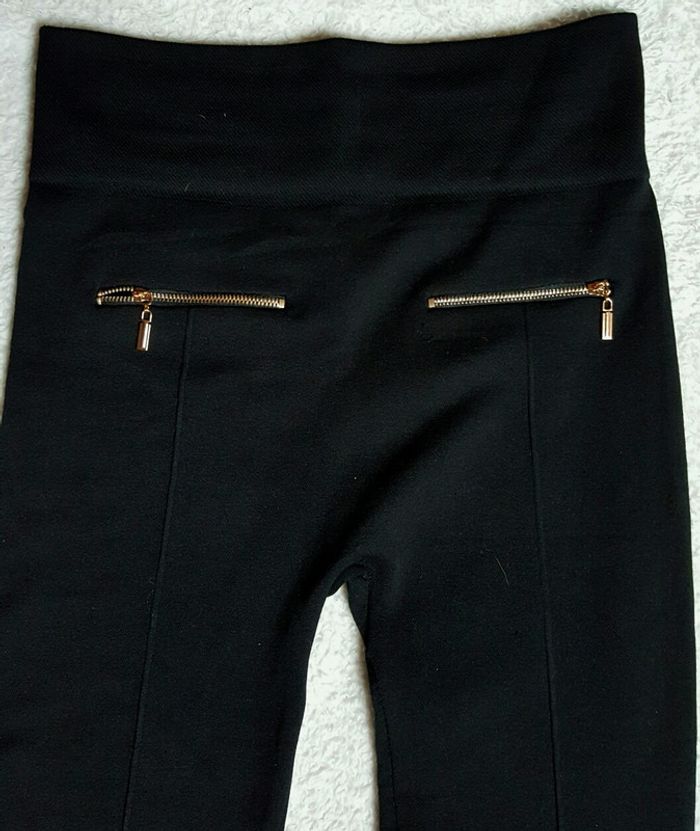 Legging noir fashion - photo numéro 2
