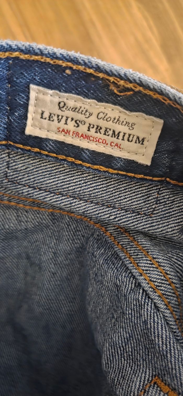 Jean Levi’s 501® Premium Waterless – Authentique, intemporel et éco-responsable – Excellent état - photo numéro 5