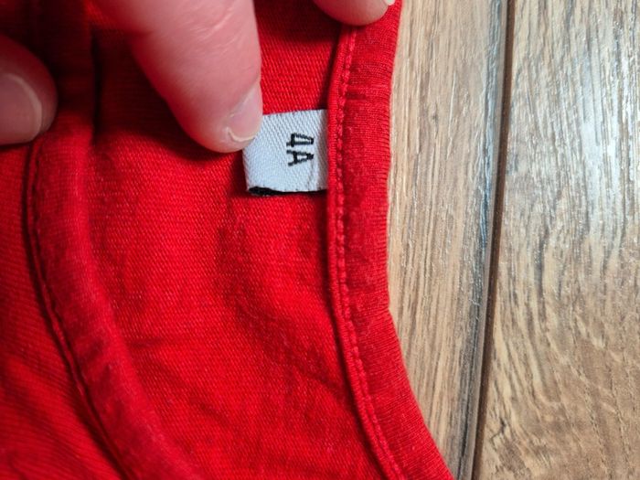 Ensemble 4 ans Jupe short carreau noir/blanc, Haut manche longue élastique poignet/taille - photo numéro 9