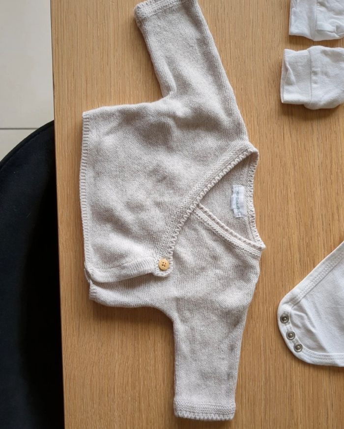 Ensemble prématuré vertbaudet - photo numéro 4