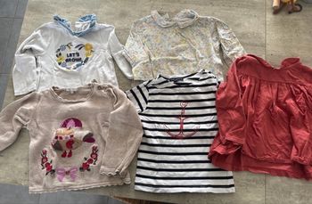 Pulls légers 18mois