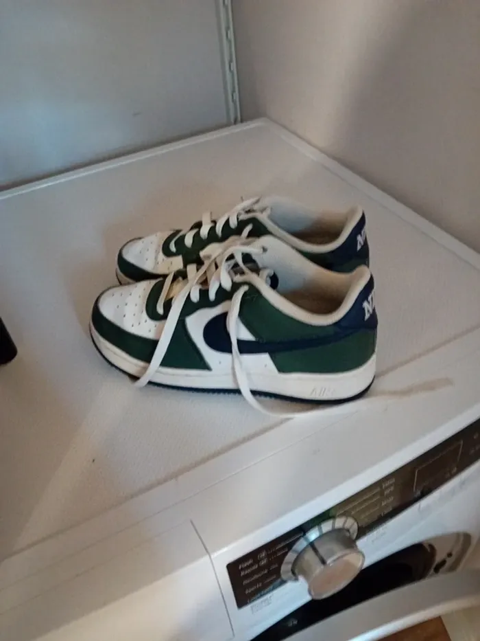 Basket Nike 37.5 dunk - photo numéro 2