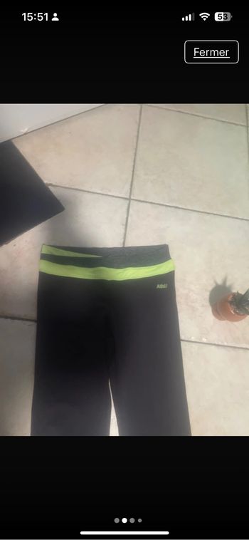 Legging décathlon