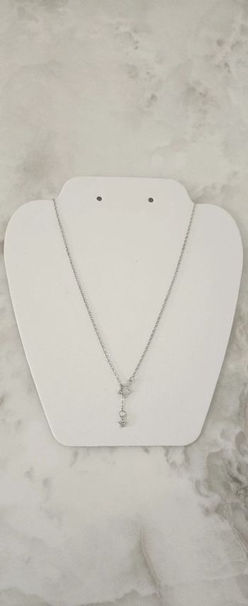 Collier en acier inoxydable pour femmes
