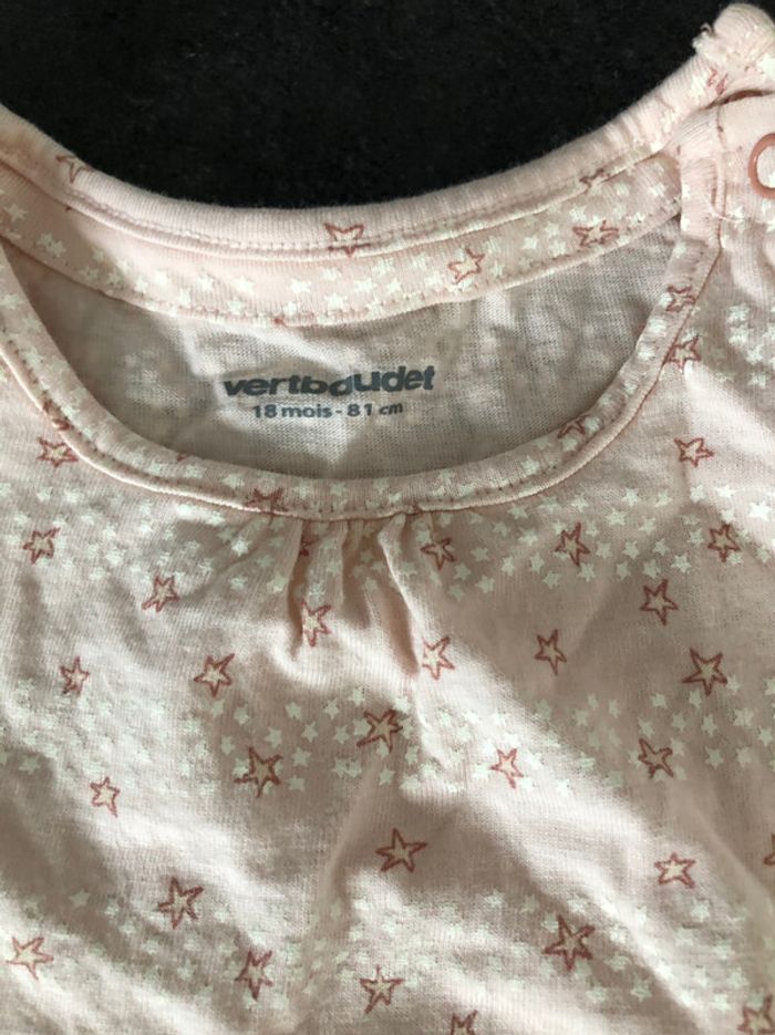 T shirt manches longues Vert Baudet 18 mois - 81 cm - photo numéro 2