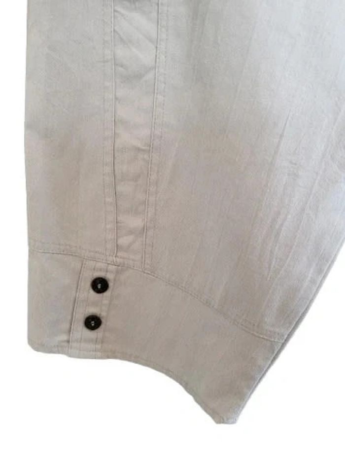 Pantacourt gris perle parfait รฉtat - photo numรฉro 6