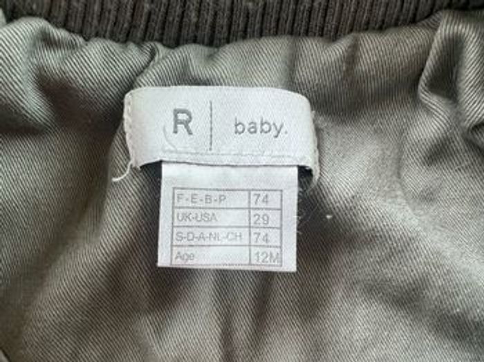 Veste la redoute grise taille 12 mois - photo numéro 4