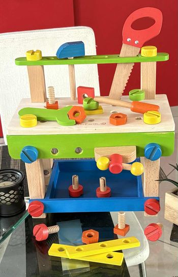Mon établi en bois