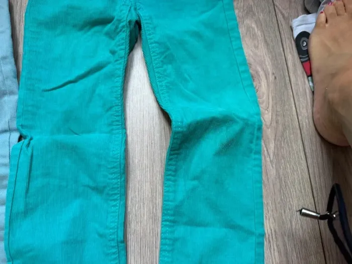 Lot pantalons jacadi et petit bateau - photo numéro 2
