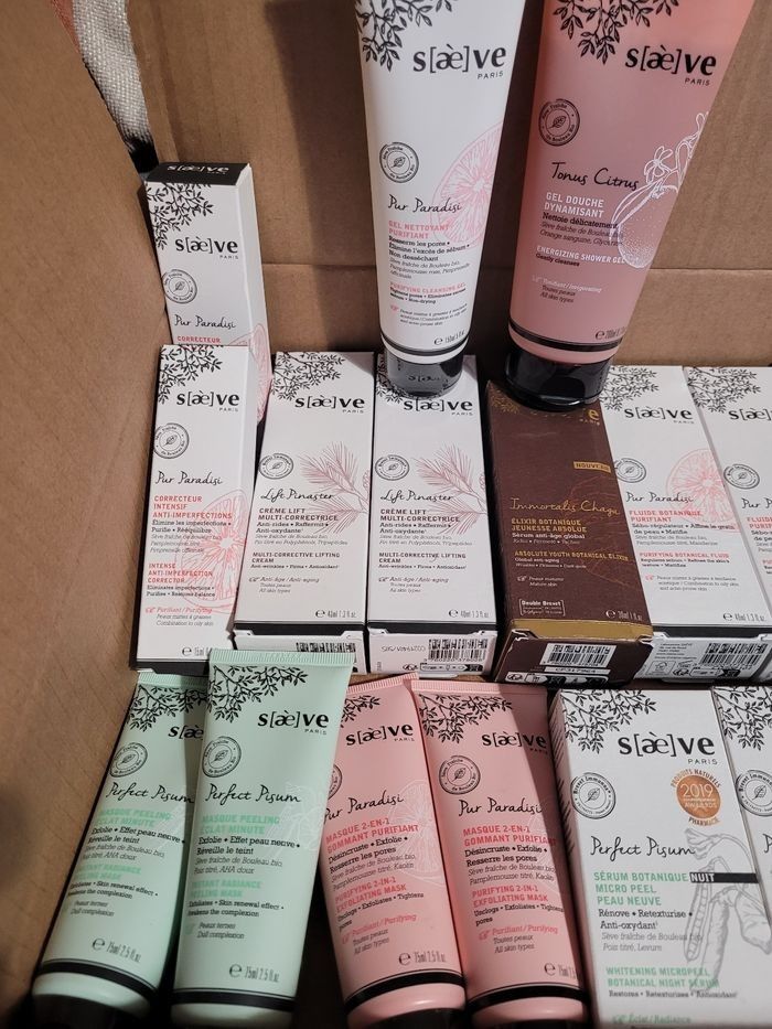 Soins du visage et yeux Saeve - photo numéro 8