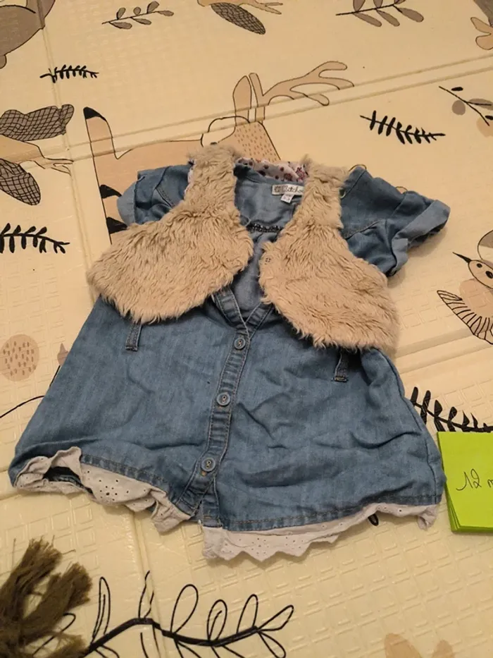 Ensemble robe gilet - photo numéro 2