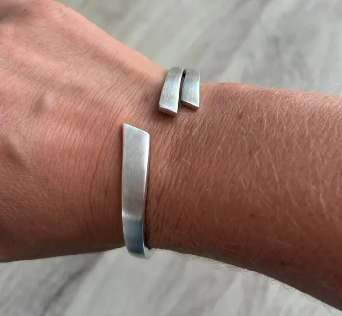 Bracelet en argent - photo numéro 2