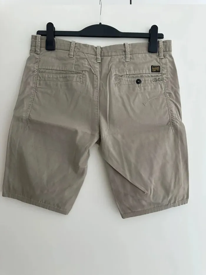 Short chino G-Star 3301 femme, taille 27 - photo numéro 6