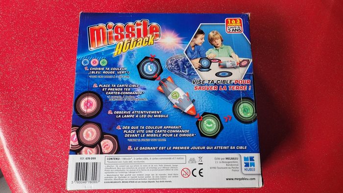 Jeu électronique missile attack + 1 puzzle offert. - photo numéro 3