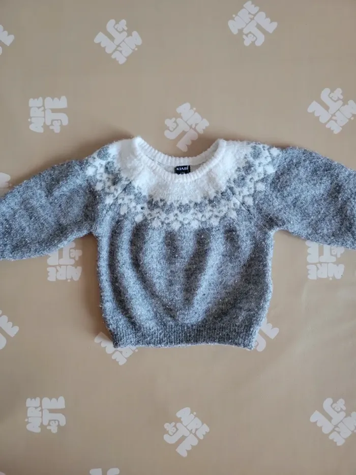 Pull polaire chaud automne hiver noel mixte