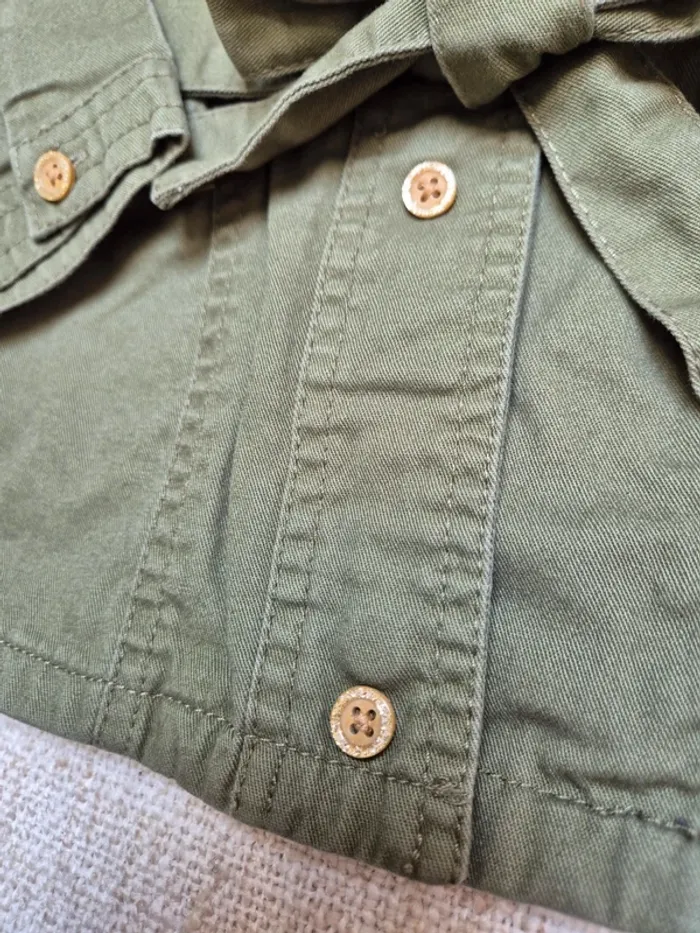 Veste kaki TAO 3 ans - photo numéro 2
