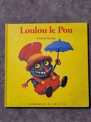 Loulou le Pou Par Antoon Krings