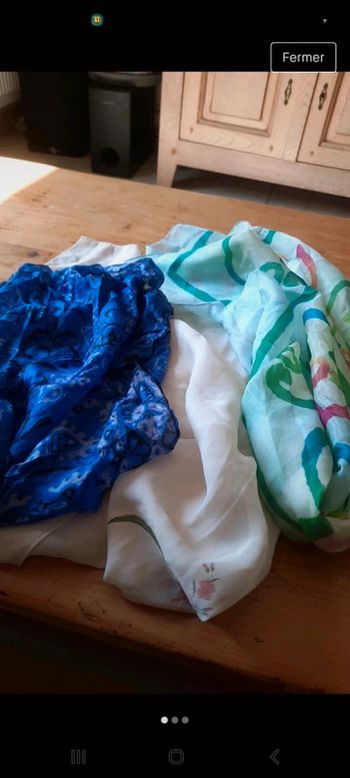 Lot foulard