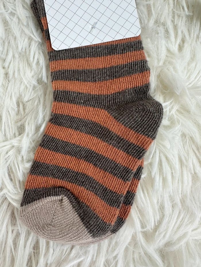 Paire de chaussettes taille 3-6 mois 1+ in the family - photo numéro 2