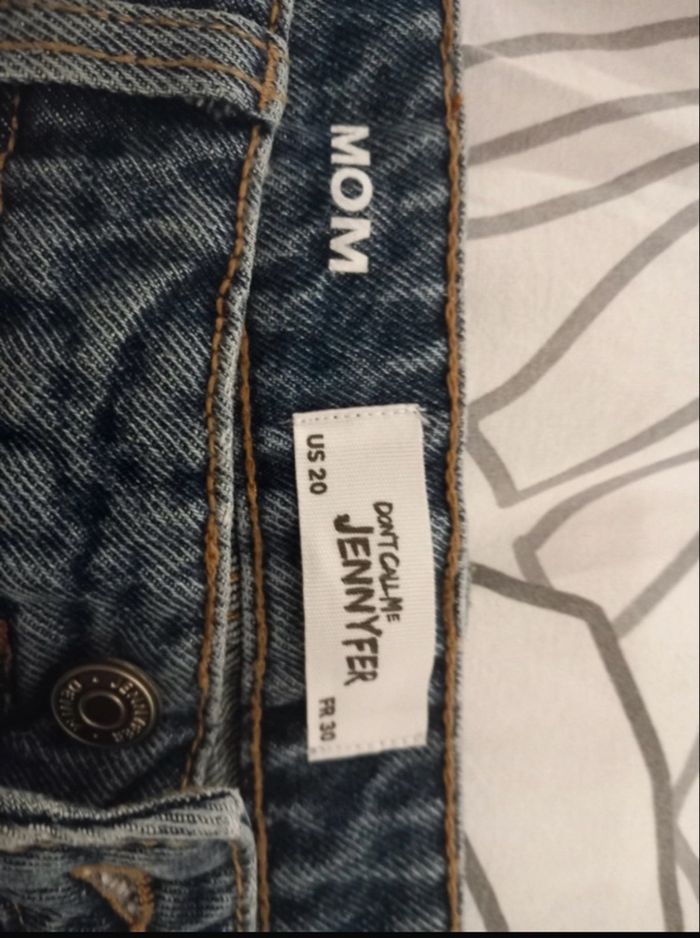 jeans mom femme - photo numéro 4