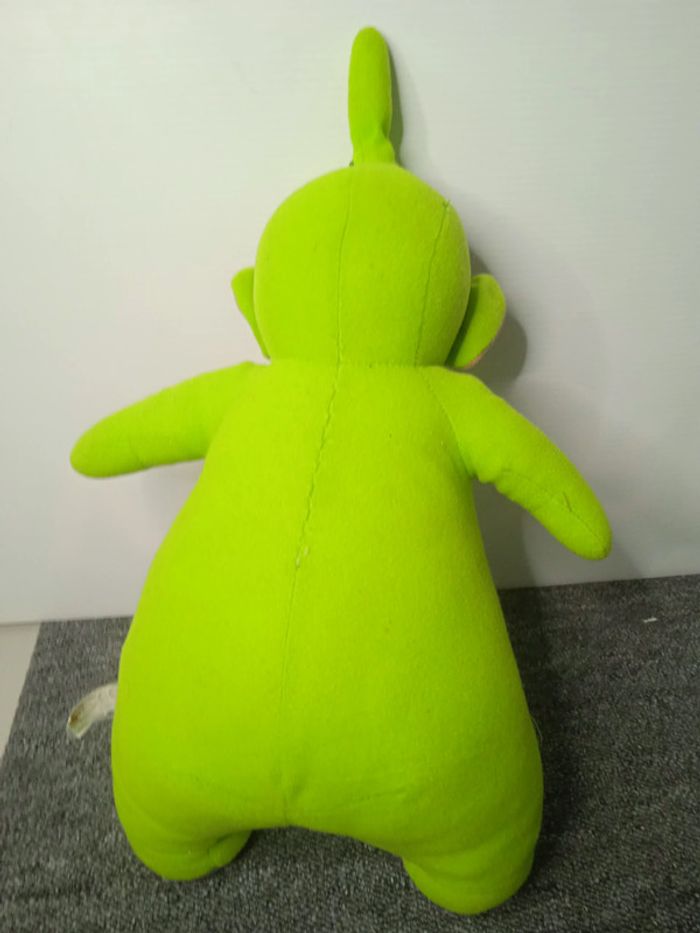 peluche vintage teletubbies vert - photo numéro 3