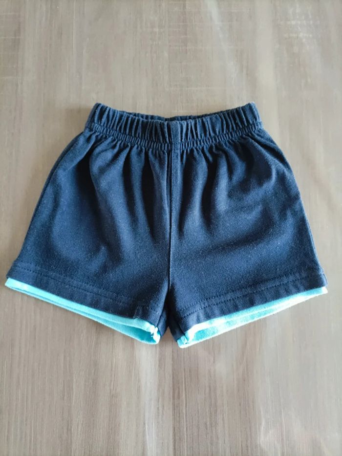 Ensemble été T Shirt/ short bermuda Surf 3 mois - photo numéro 5