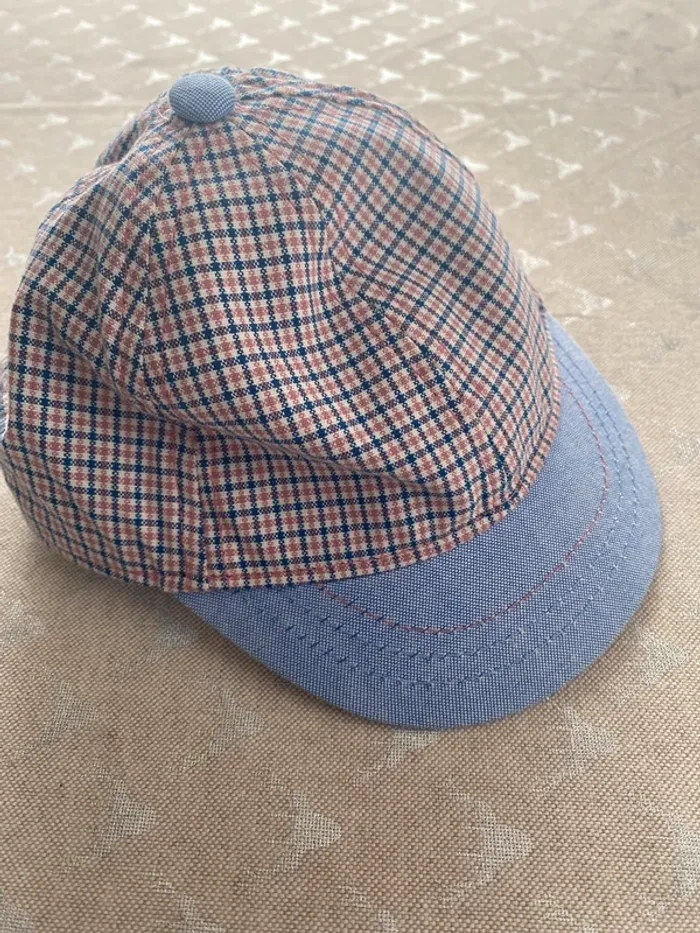 Casquette sergent major 6/9 mois - photo numéro 5